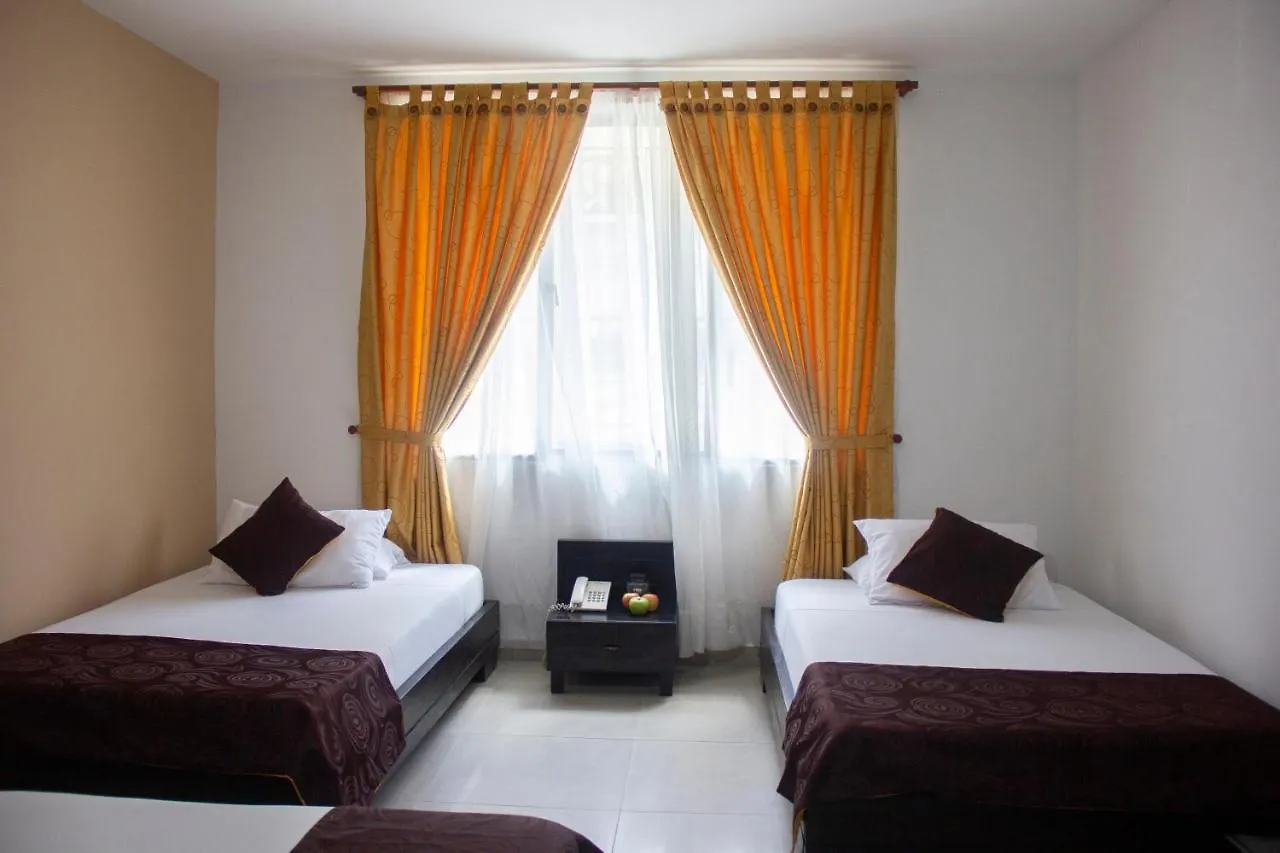 Hotel Plazuela San Ignacio Medellín