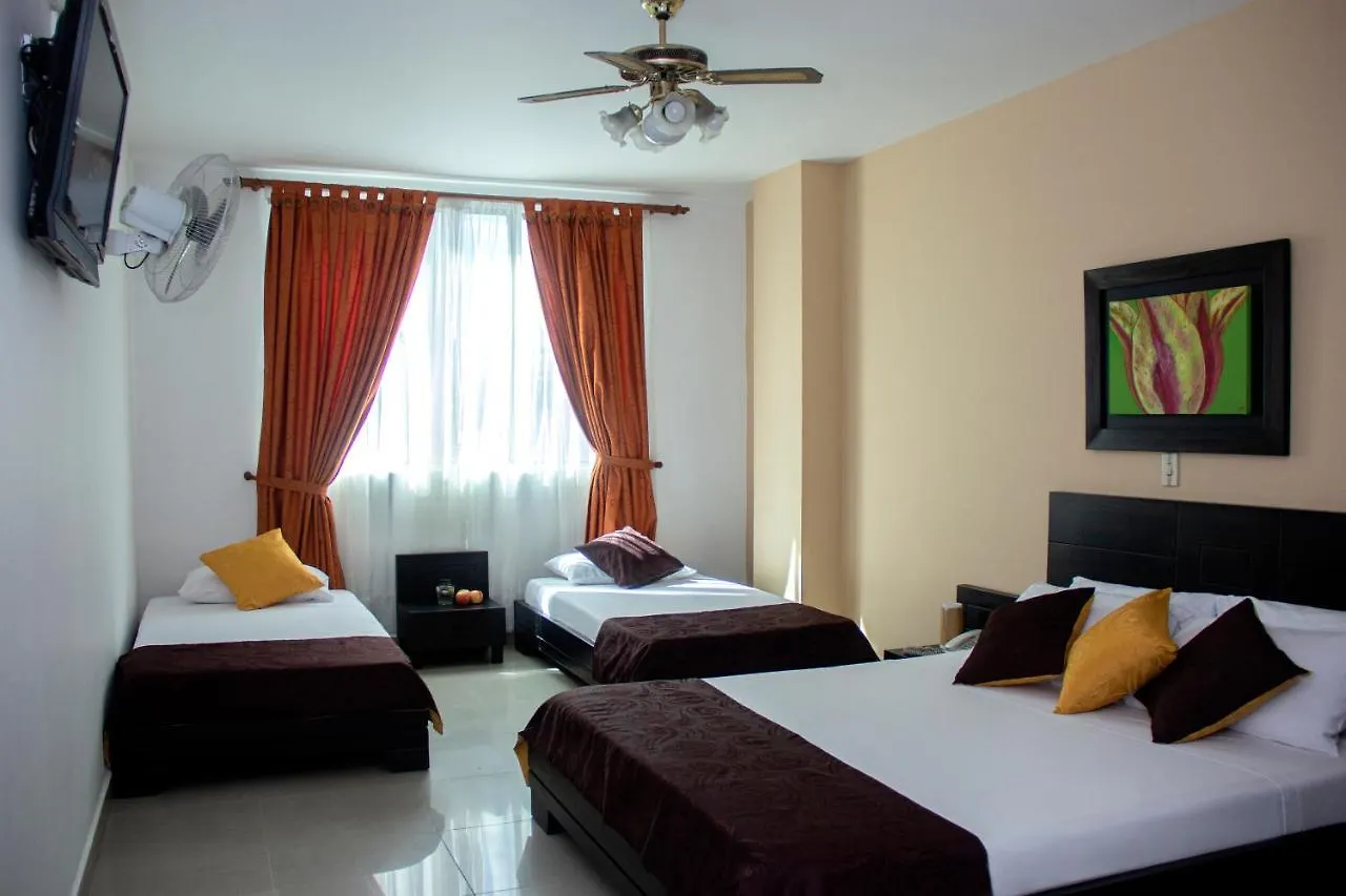 ***  Hotel Plazuela San Ignacio Medellín Colombia
