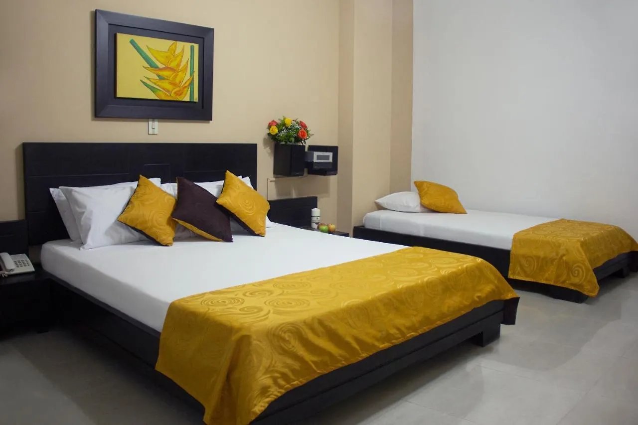 Hotel Plazuela San Ignacio Medellín 3*,