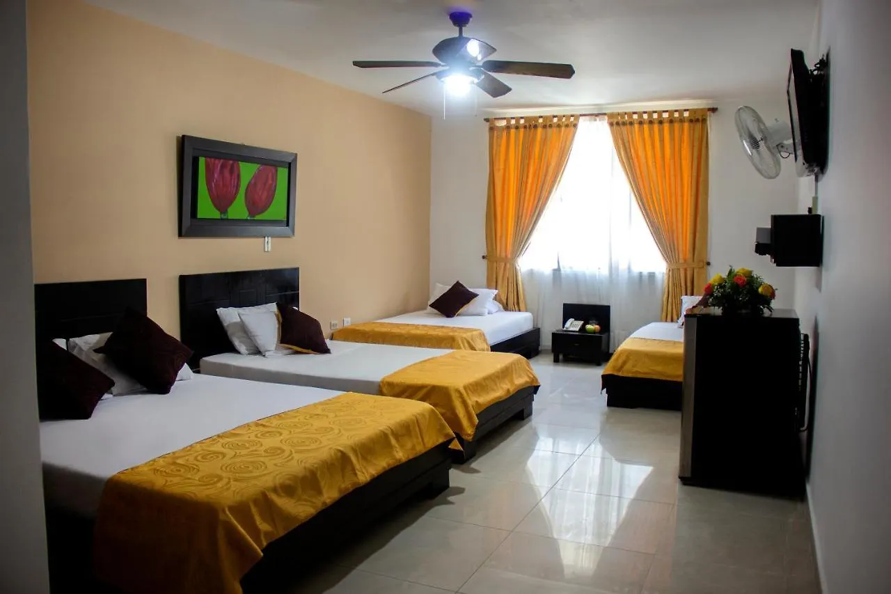 Hotel Plazuela San Ignacio Medellín