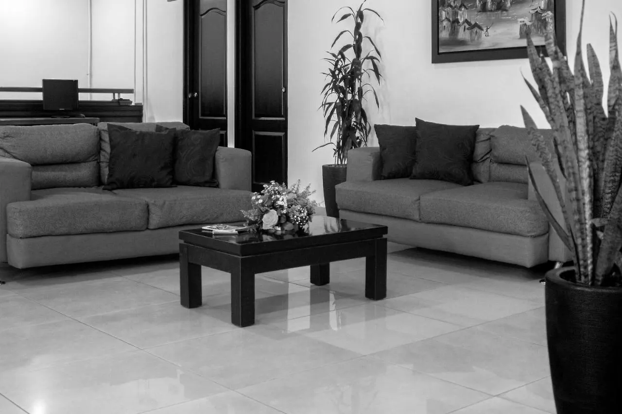 ***  Hotel Plazuela San Ignacio Medellín Colombia