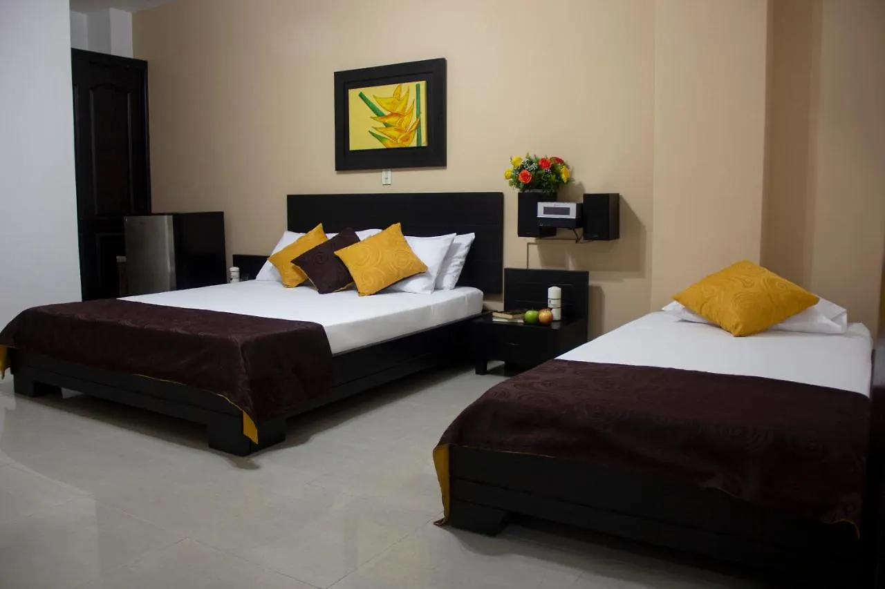 Hotel Plazuela San Ignacio Medellín 3*,