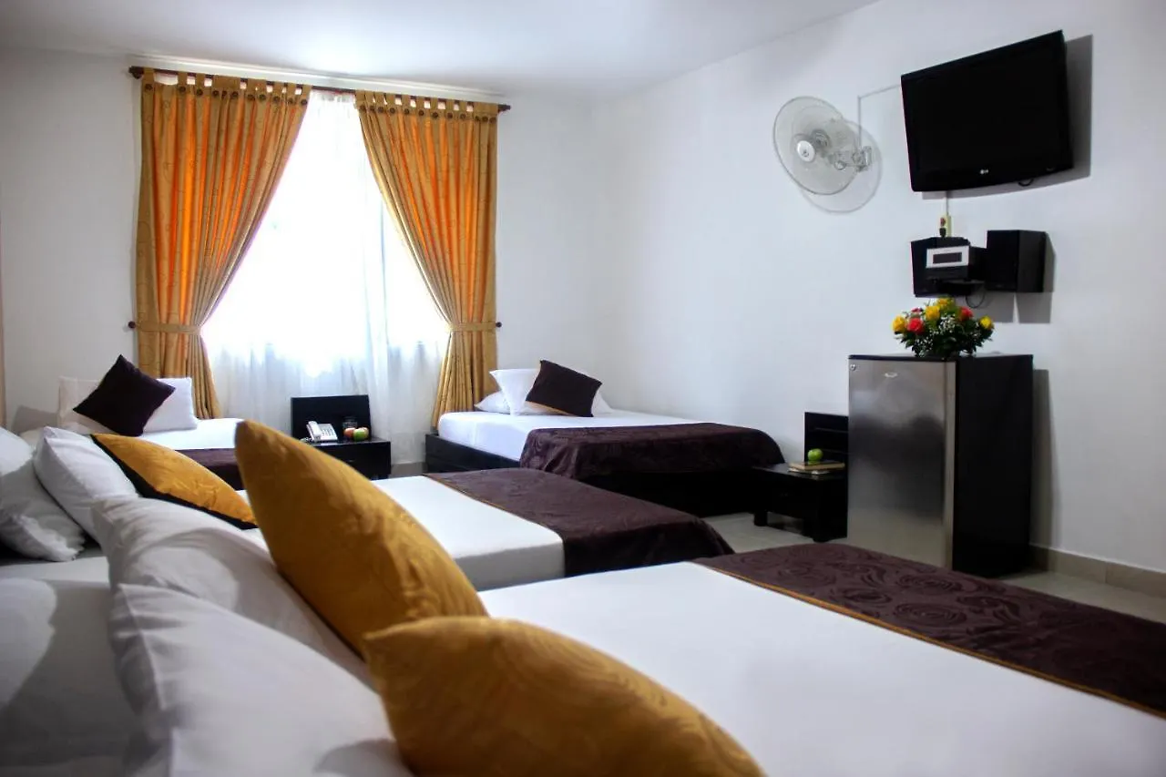 Hotel Plazuela San Ignacio Medellín