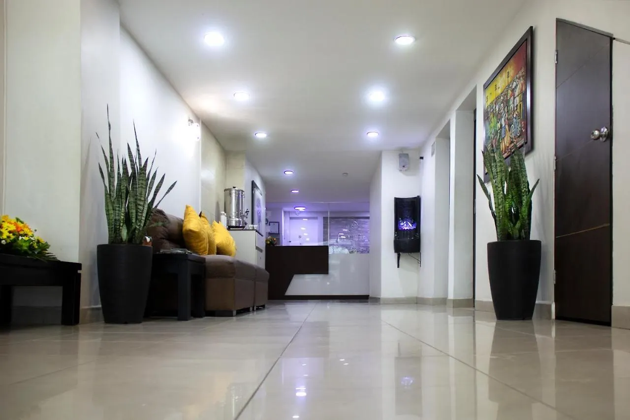 Hotel Plazuela San Ignacio Medellín