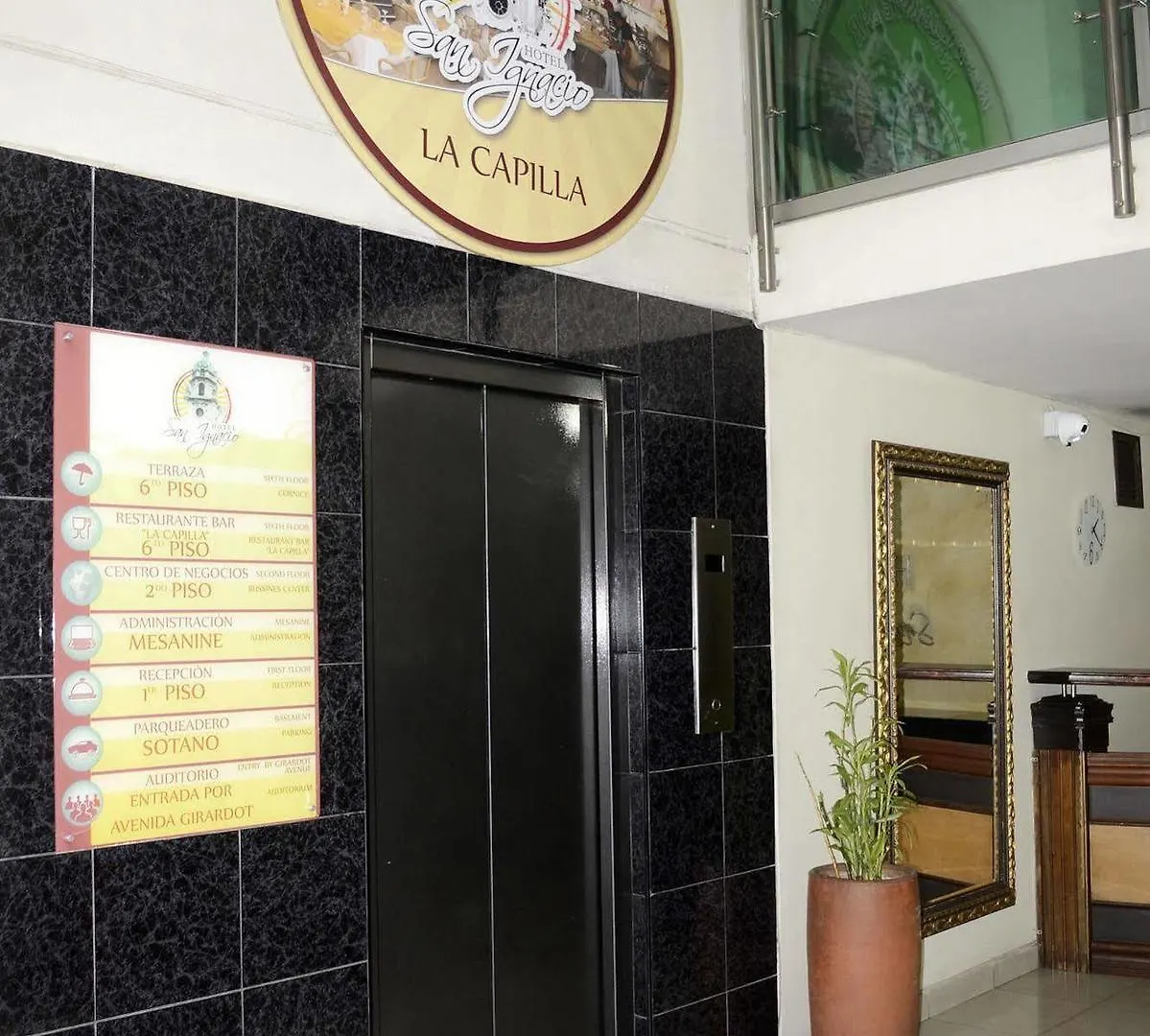 Hotel Plazuela San Ignacio Medellín
