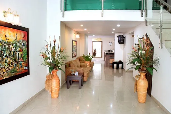 ***  Hotel Plazuela San Ignacio Medellín Colombia