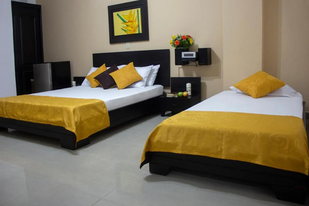 Hotel Plazuela San Ignacio Medellín 3*,  Kolumbia