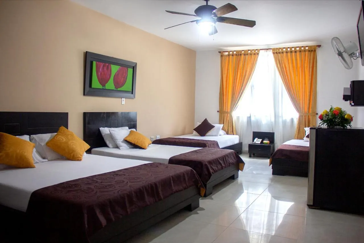 ***  Hotel Plazuela San Ignacio Medellin Colombia