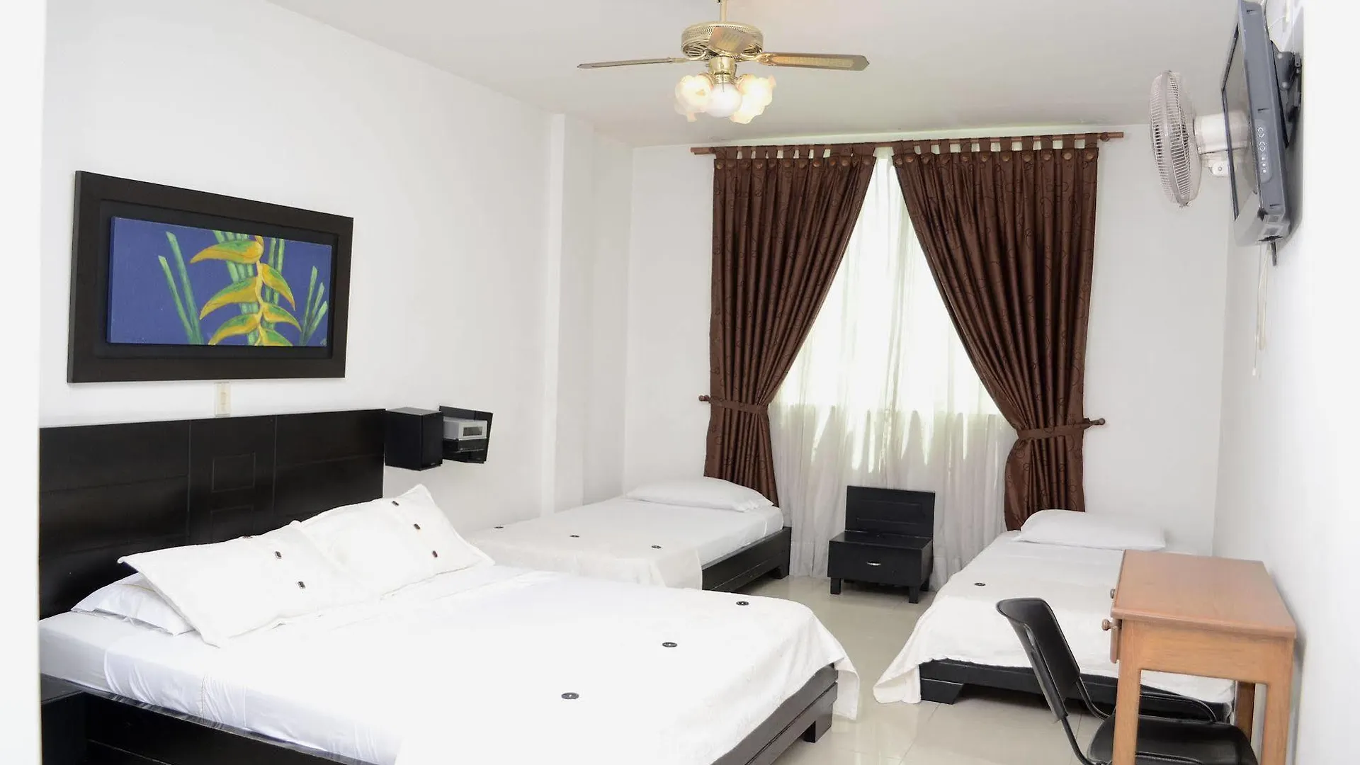 ***  Hotel Plazuela San Ignacio Medellin Colombia